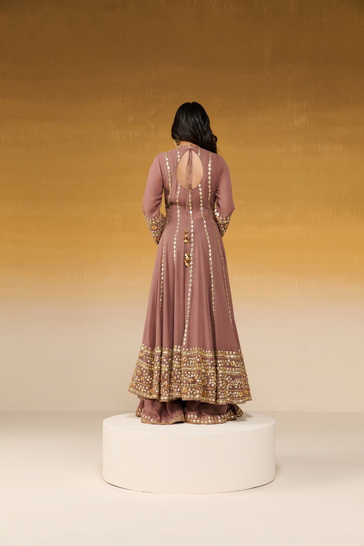 Georgette Fabric Embroidered