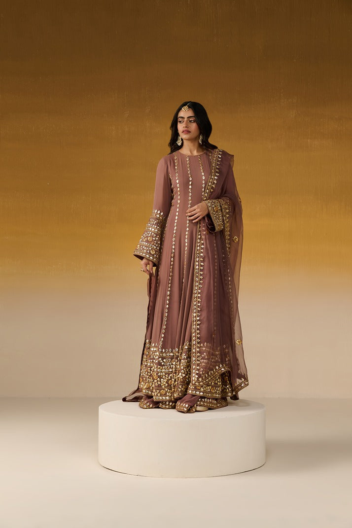 Georgette Fabric Embroidered