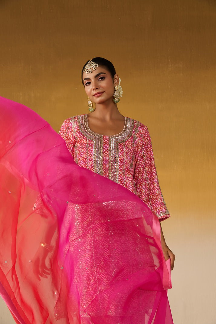Silk Fabric Embroidered