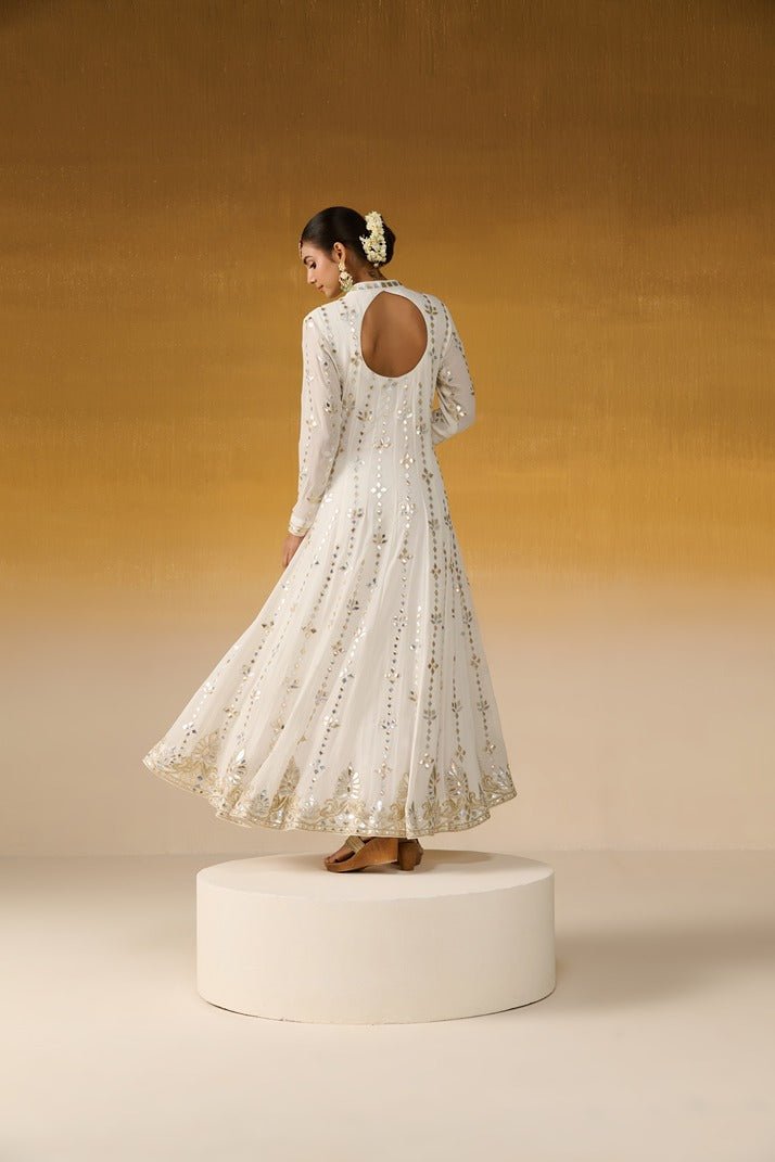 Georgette Fabric Embroidered