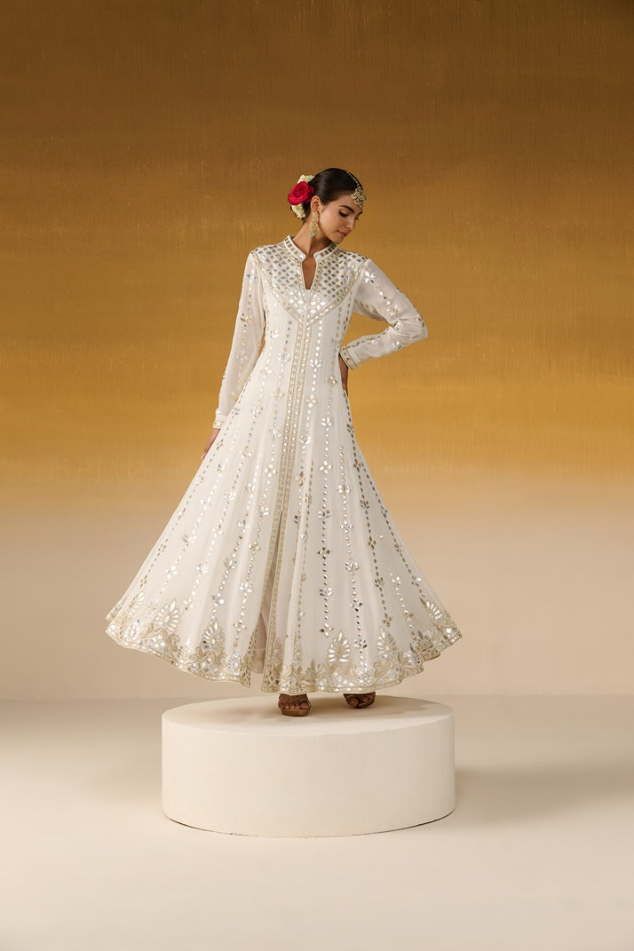Georgette Fabric Embroidered