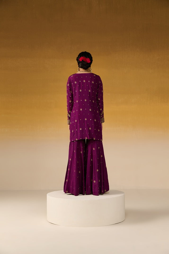 Georgette Fabric Embroidered