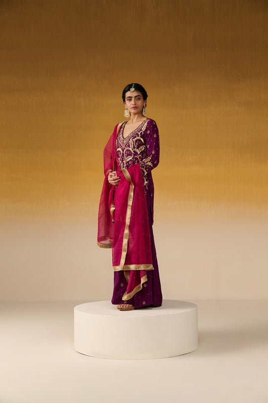 Georgette Fabric Embroidered