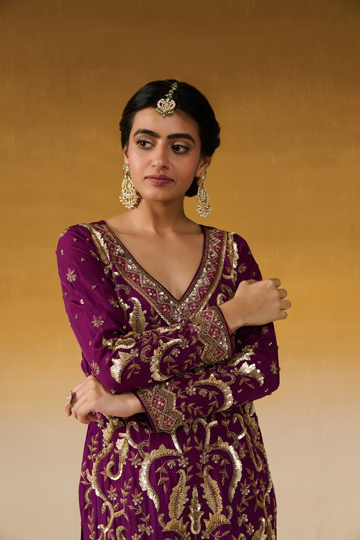 Georgette Fabric Embroidered