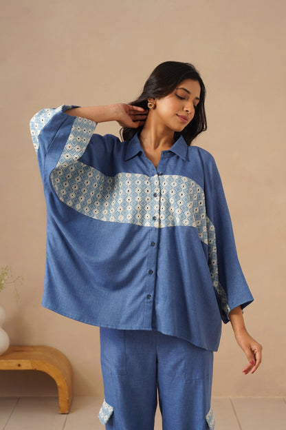 Linen Fabric with Pants