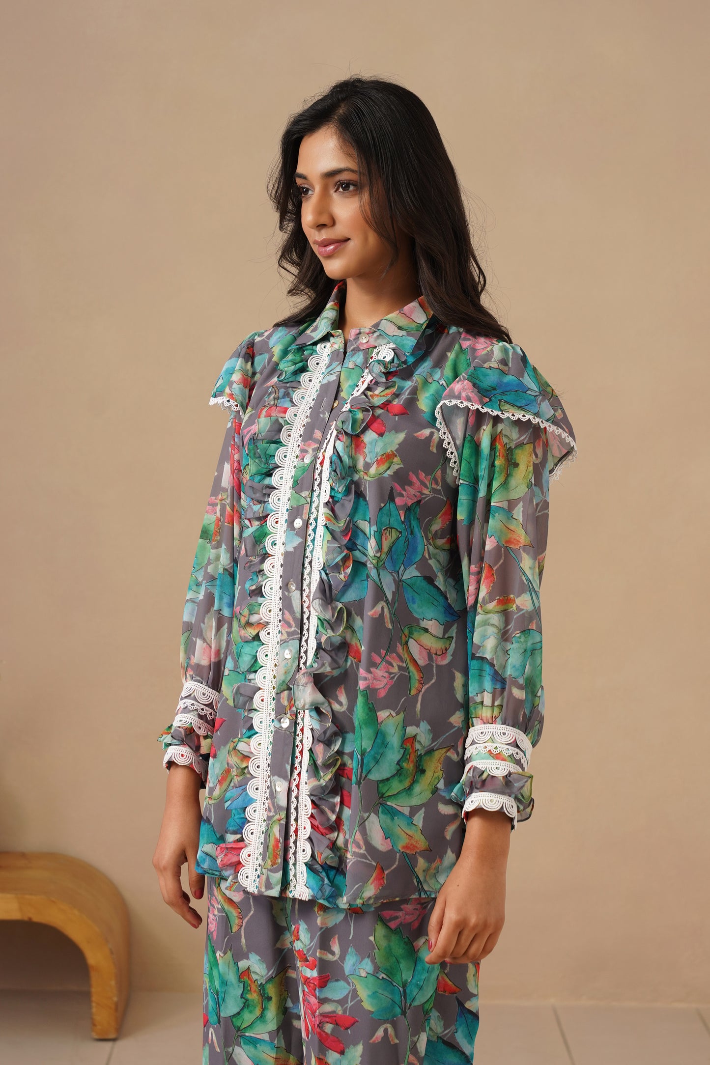 Organza Printed with Lases