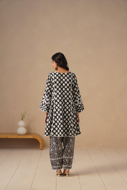 Cotton Co-ord Set with Pakistani Salwar