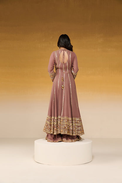 Georgette Fabric Embroidered