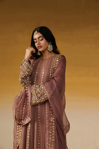 Georgette Fabric Embroidered