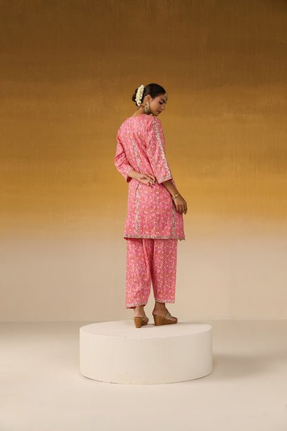 Silk Fabric Embroidered