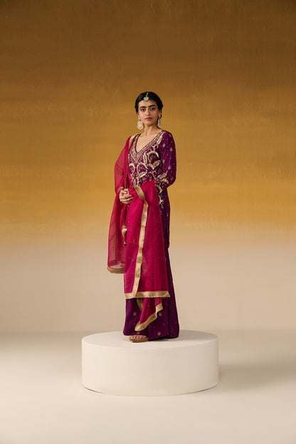 Georgette Fabric Embroidered
